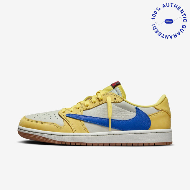 Air Jordan 1 Low OG SP x Travis Scott 'Canary / Elkins High School' (2024) (Womens) | SOLE SERIOUSS [1]