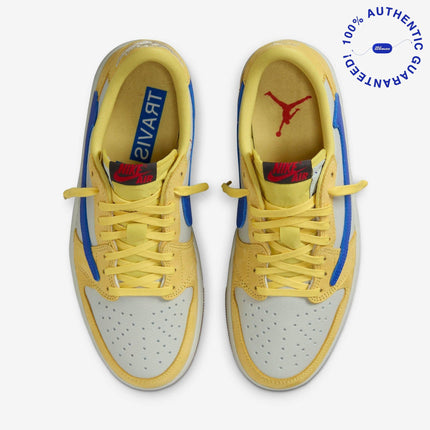 Air Jordan 1 Low OG SP x Travis Scott 'Canary / Elkins High School' (2024) (Womens) | SOLE SERIOUSS [4]