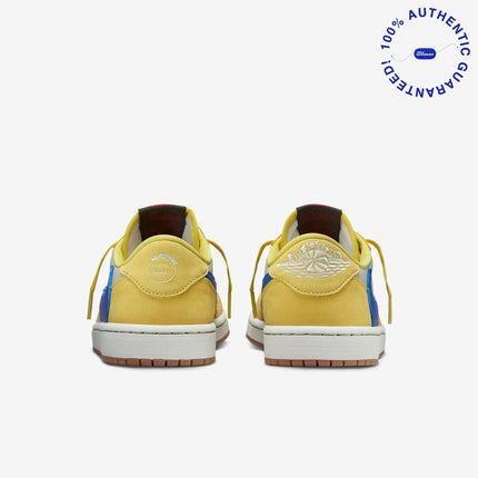 Air Jordan 1 Low OG SP x Travis Scott 'Canary / Elkins High School' (2024) (Womens) | SOLE SERIOUSS [5]