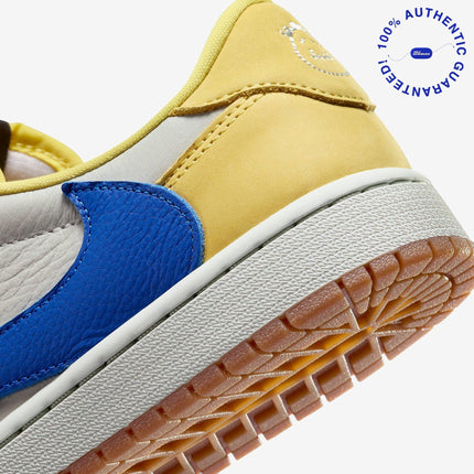 Air Jordan 1 Low OG SP x Travis Scott 'Canary / Elkins High School' (2024) (Womens) | SOLE SERIOUSS [7]