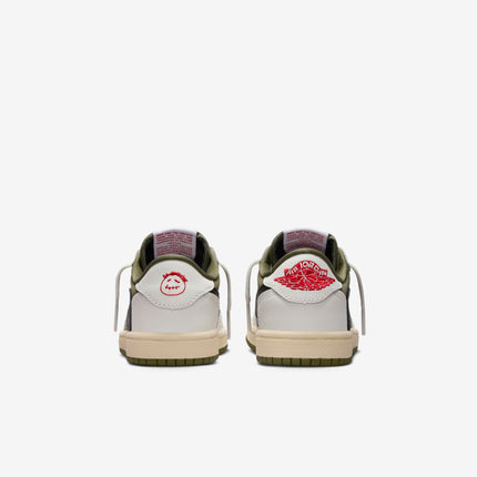 Air Jordan 1 Low OG SP x Travis Scott 'Medium Olive' (2024) (PS) | SOLE SERIOUSS [5]