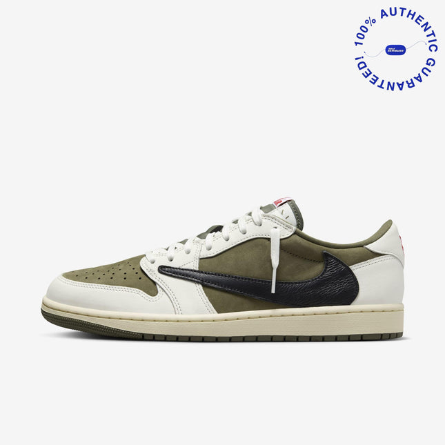 Air Jordan 1 Low OG SP x Travis Scott 'Medium Olive' (2024) | SOLE SERIOUSS [1]