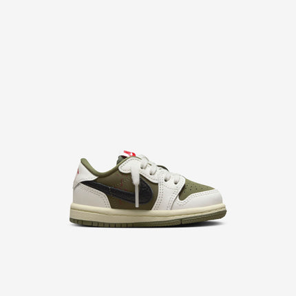 Air Jordan 1 Low OG SP x Travis Scott 'Medium Olive' (2024) (TD) | SOLE SERIOUSS [2]