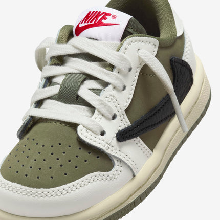 Air Jordan 1 Low OG SP x Travis Scott 'Medium Olive' (2024) (TD) | SOLE SERIOUSS [6]