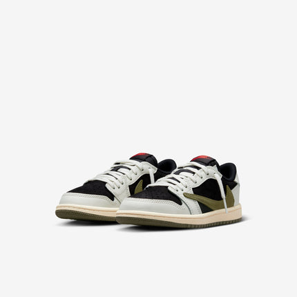 Air Jordan 1 Low OG SP x Travis Scott 'Olive' (2023) (PS) | SOLE SERIOUSS [3]