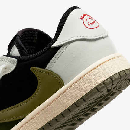 Air Jordan 1 Low OG SP x Travis Scott 'Olive' (2023) (PS) | SOLE SERIOUSS [7]