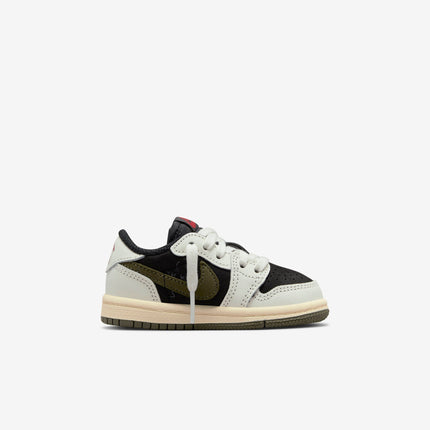 Air Jordan 1 Low OG SP x Travis Scott 'Olive' (2023) (TD) | SOLE SERIOUSS [2]