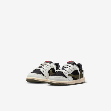 Air Jordan 1 Low OG SP x Travis Scott 'Olive' (2023) (TD) | SOLE SERIOUSS [3]