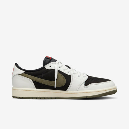 Air Jordan 1 Low OG SP x Travis Scott 'Olive' (2023) (Womens) | SOLE SERIOUSS [2]