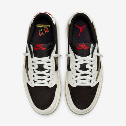 Air Jordan 1 Low OG SP x Travis Scott 'Olive' (2023) (Womens) | SOLE SERIOUSS [4]