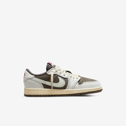 Air Jordan 1 Low OG SP x Travis Scott 'Reverse Mocha' (2022) (PS) | SOLE SERIOUSS [2]