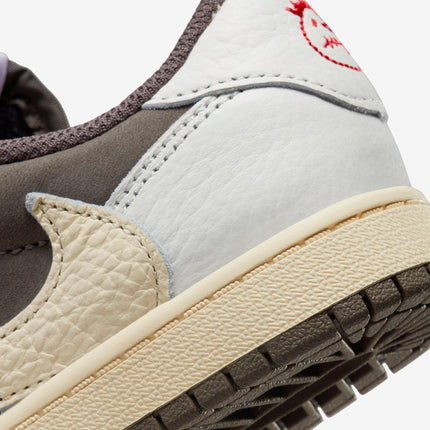Air Jordan 1 Low OG SP x Travis Scott 'Reverse Mocha' (2022) (PS) | SOLE SERIOUSS [7]