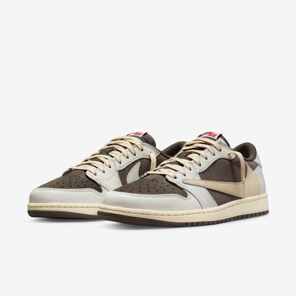Air Jordan 1 Low OG SP x Travis Scott 'Reverse Mocha' (2022) | SOLE SERIOUSS [3]