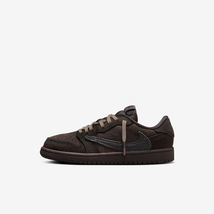 Air Jordan 1 Low OG SP x Travis Scott 'Velvet Brown' (2024) (PS) | SOLE SERIOUSS [1]