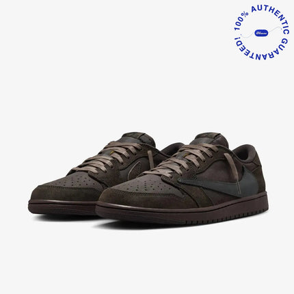 Air Jordan 1 Low OG SP x Travis Scott 'Velvet Brown' (2024) | SOLE SERIOUSS [3]