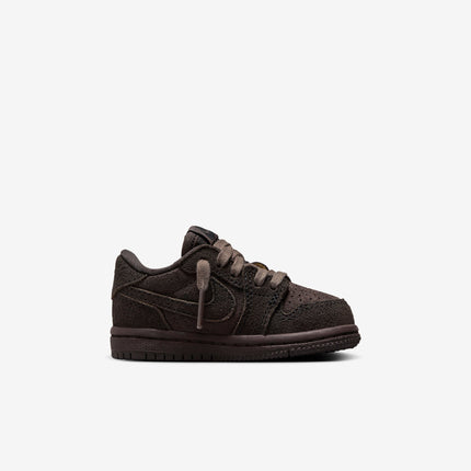 Air Jordan 1 Low OG SP x Travis Scott 'Velvet Brown' (2024) (TD) | SOLE SERIOUSS [2]