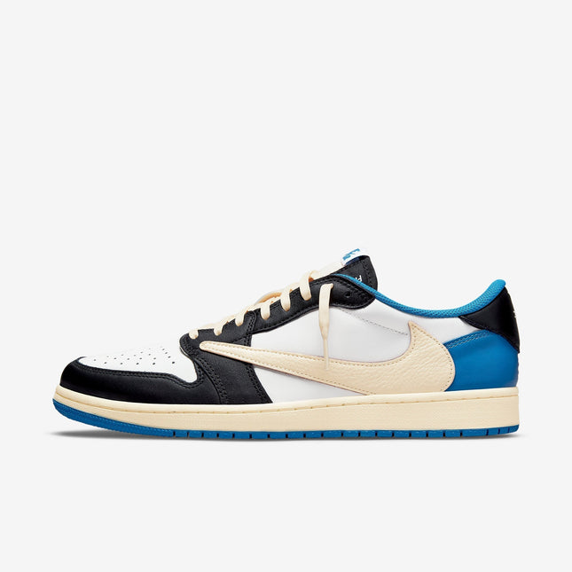 Air Jordan 1 Low OG SP x Travis Scott x Fragment Design 'Military Blue' (2021) | SOLE SERIOUSS [1]