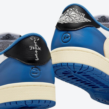 Air Jordan 1 Low OG SP x Travis Scott x Fragment Design 'Military Blue' (2021) | SOLE SERIOUSS [10]