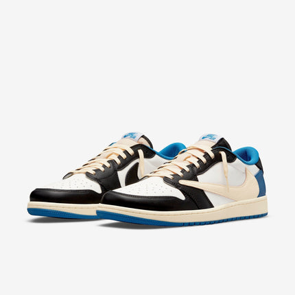 Air Jordan 1 Low OG SP x Travis Scott x Fragment Design 'Military Blue' (2021) | SOLE SERIOUSS [3]