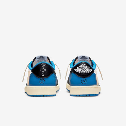Air Jordan 1 Low OG SP x Travis Scott x Fragment Design 'Military Blue' (2021) | SOLE SERIOUSS [5]