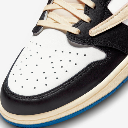 Air Jordan 1 Low OG SP x Travis Scott x Fragment Design 'Military Blue' (2021) | SOLE SERIOUSS [7]