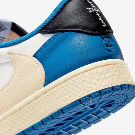 Air Jordan 1 Low OG SP x Travis Scott x Fragment Design 'Military Blue' (2021) | SOLE SERIOUSS [8]