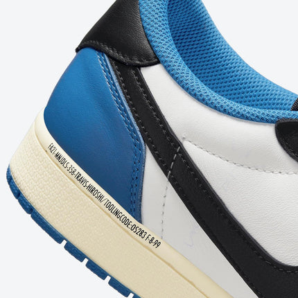 Air Jordan 1 Low OG SP x Travis Scott x Fragment Design 'Military Blue' (2021) | SOLE SERIOUSS [9]