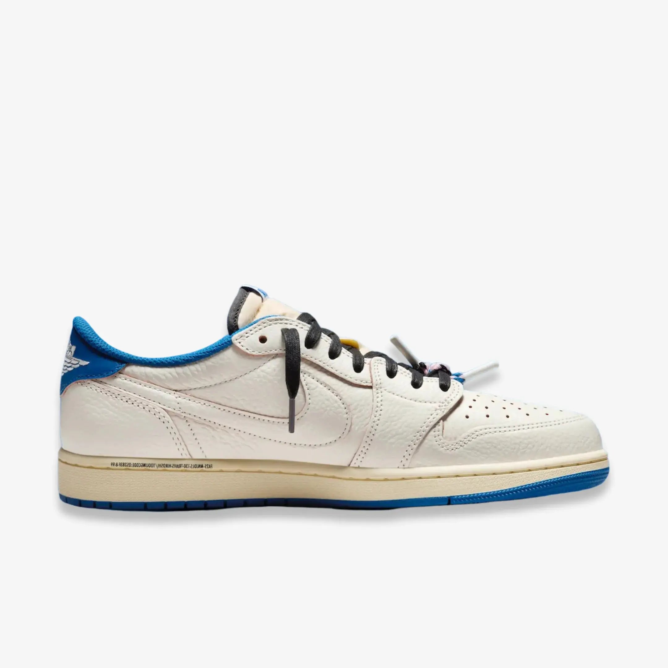 Air Jordan 1 Low OG SP x Travis Scott x Fragment Design 'Sail Air Jordan 1 Low OG SP x Travis Scott x Fragment Design 'Sail