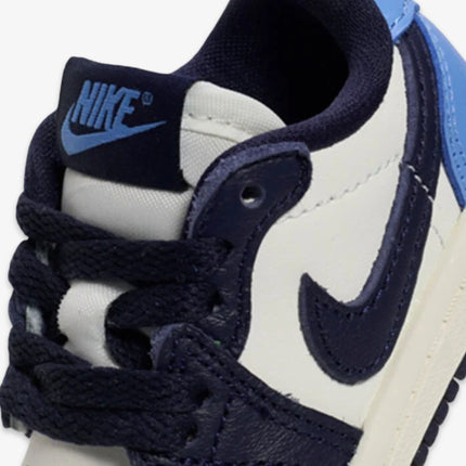 Air Jordan 1 Low OG 'UNC / Obsidian' (2025) (TD) | SOLE SERIOUSS [6]