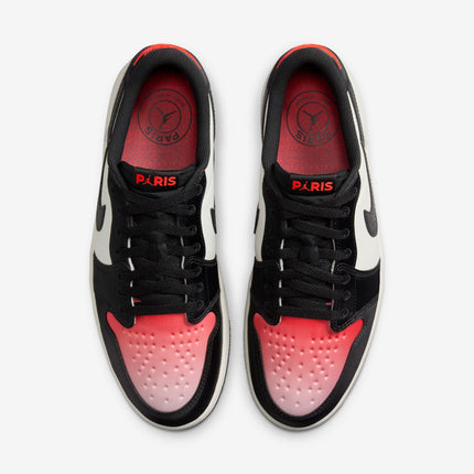 Air Jordan 1 Low OG x PSG 'Paris Saint-Germain Sail / Off Noir' (2024) | SOLE SERIOUSS [4]