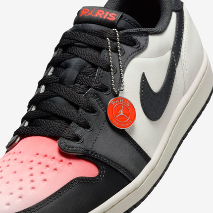 Air Jordan 1 Low OG x PSG 'Paris Saint-Germain Sail / Off Noir' (2024) | SOLE SERIOUSS [6]