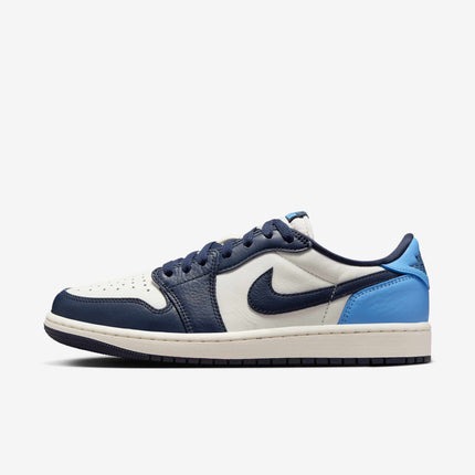 Air Jordan 1 Low Retro OG 'UNC / Obsidian' (2025) | SOLE SERIOUSS [1]