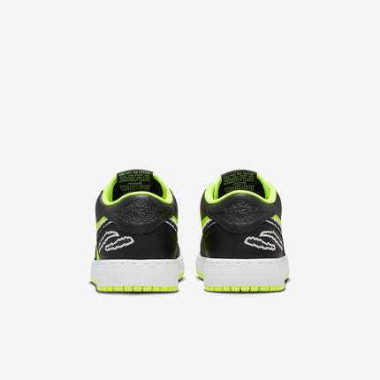 Air Jordan 1 Low SE 'Black Cat Volt' (2023) (GS) | SOLE SERIOUSS [5]