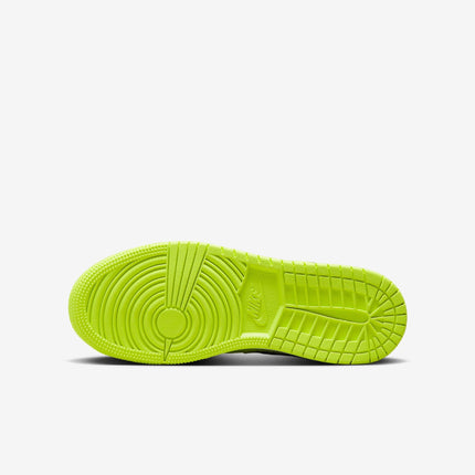 Air Jordan 1 Low SE 'Black Cat Volt' (2023) (GS) | SOLE SERIOUSS [8]