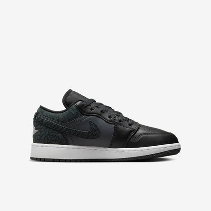 Air Jordan 1 Low SE 'Black Elephant' (2023) (GS) | SOLE SERIOUSS [2]
