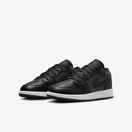 Air Jordan 1 Low SE 'Black Elephant' (2023) (GS) | SOLE SERIOUSS [3]