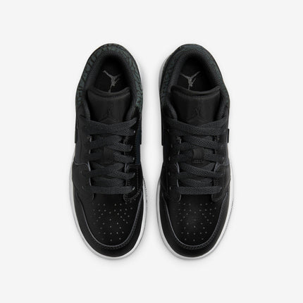 Air Jordan 1 Low SE 'Black Elephant' (2023) (GS) | SOLE SERIOUSS [4]