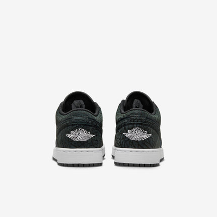 Air Jordan 1 Low SE 'Black Elephant' (2023) (GS) | SOLE SERIOUSS [5]
