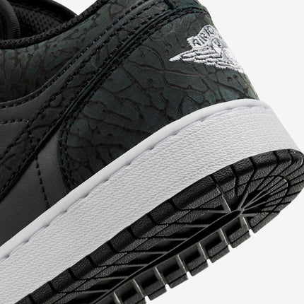 Air Jordan 1 Low SE 'Black Elephant' (2023) (GS) | SOLE SERIOUSS [7]
