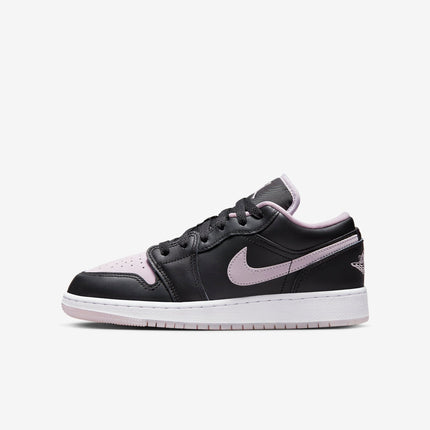 Air Jordan 1 Low SE 'Black / Iced Lilac' (2023) (GS) | SOLE SERIOUSS [1]