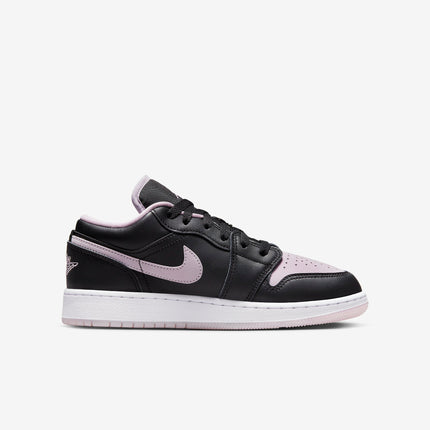 Air Jordan 1 Low SE 'Black / Iced Lilac' (2023) (GS) | SOLE SERIOUSS [2]