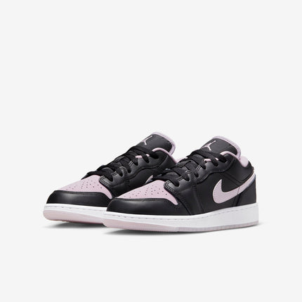 Air Jordan 1 Low SE 'Black / Iced Lilac' (2023) (GS) | SOLE SERIOUSS [3]