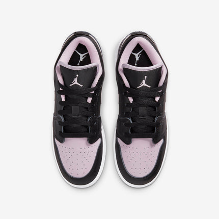 Air Jordan 1 Low SE 'Black / Iced Lilac' (2023) (GS) | SOLE SERIOUSS [4]