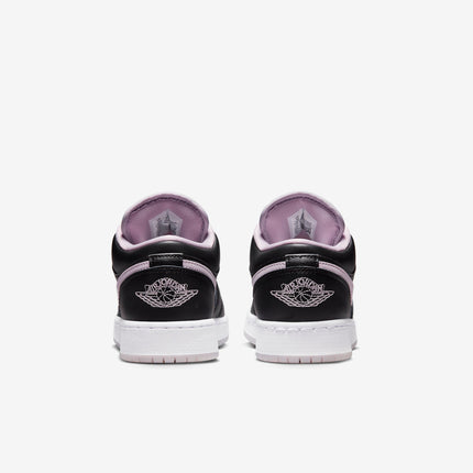 Air Jordan 1 Low SE 'Black / Iced Lilac' (2023) (GS) | SOLE SERIOUSS [5]