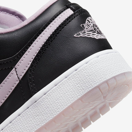 Air Jordan 1 Low SE 'Black / Iced Lilac' (2023) (GS) | SOLE SERIOUSS [7]