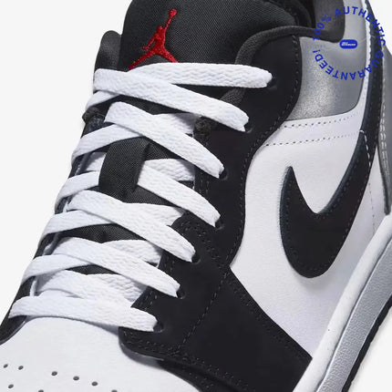 Air Jordan 1 Low SE 'Black / Matte Silver' (2025) | SOLE SERIOUSS [6]