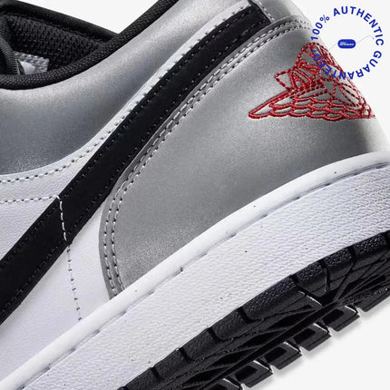 Air Jordan 1 Low SE 'Black / Matte Silver' (2025) | SOLE SERIOUSS [7]