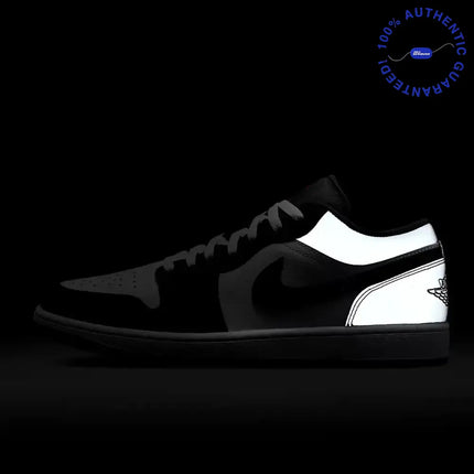 Air Jordan 1 Low SE 'Black / Matte Silver' (2025) | SOLE SERIOUSS [9]