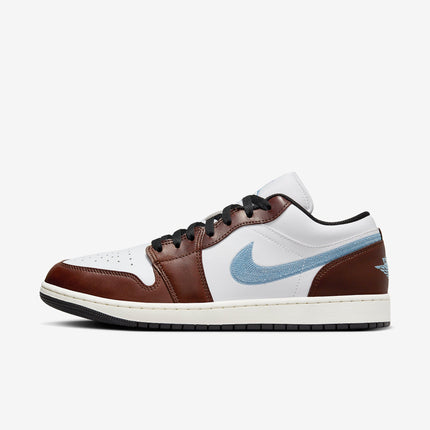 Air Jordan 1 Low SE 'Brown / Blue Grey' (2024) | SOLE SERIOUSS [1]