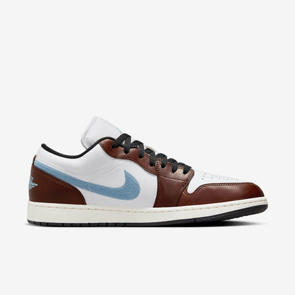 Air Jordan 1 Low SE 'Brown / Blue Grey' (2024) | SOLE SERIOUSS [2]
